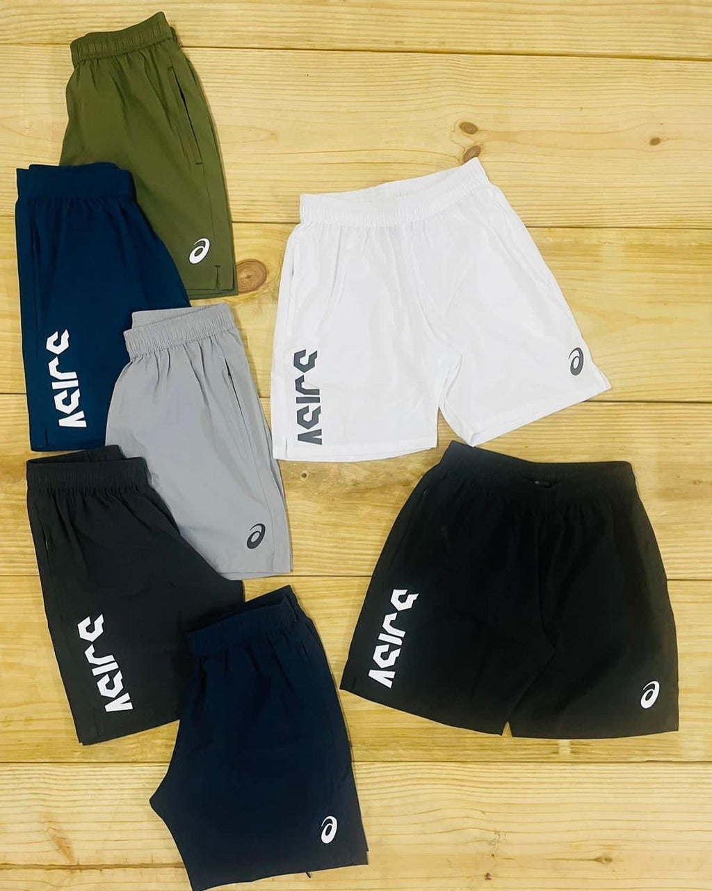 Olive Green Colour ISA NS Lycra Shorts 110059