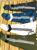 Blue R03 Adi Ida Stripe Ns Lycra Lowers Heavy Quality 110034 03082023