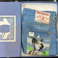 Urt Ler Light Blue Rt Back Embroidehry Mens Hight Quality Men’s Straight Jeans 67097