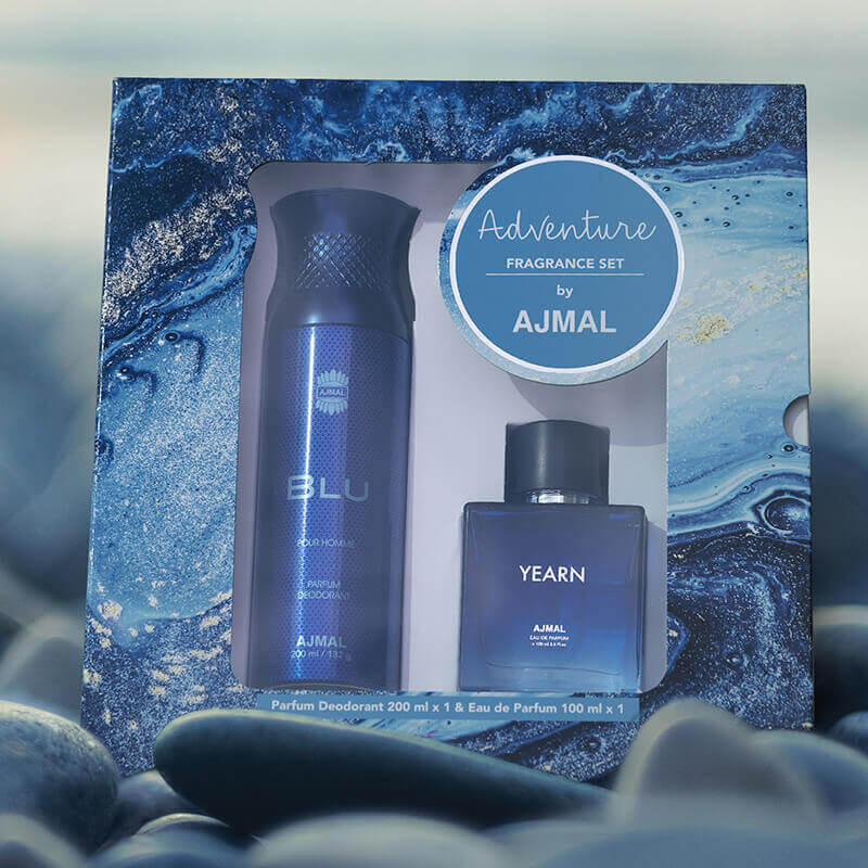 AJMAL ADVENTURE MENS GIFT SET
