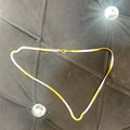Gold Silver Premium Heavy Neck Chain 199961
