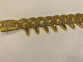 Gold Colour With Diamond Studded Bracelet 40054