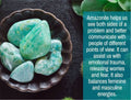 Amazonite Beads Stretchable Bracelet Natural Stone Bracelet